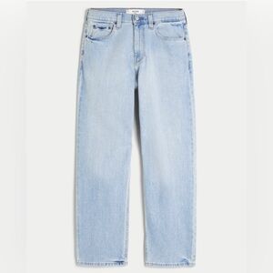Men's Hollister Light Blue Jeans Baggy